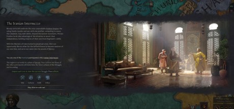 Crusader Kings III - Legacy of Persia DLC PC Steam CD Key