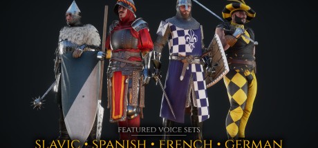 MORDHAU - Continental Voice Pack DLC Steam CD Key MORDHAU - Continental Voice Pack DLC Steam CD Key