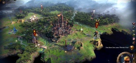 Age of Wonders 4 - Empires & Ashes DLC EU Steam CD Key