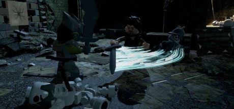 LEGO The Lord of the Rings DE Steam CD Key