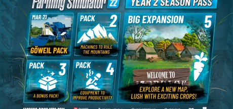 Farming Simulator 22: Premium Edition EU XBOX One / Xbox Series X|S CD Key