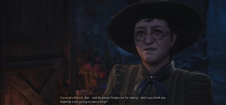 Hogwarts Legacy - Haunted Hogsmeade Shop Quest EU (without DE) PS5 CD Key