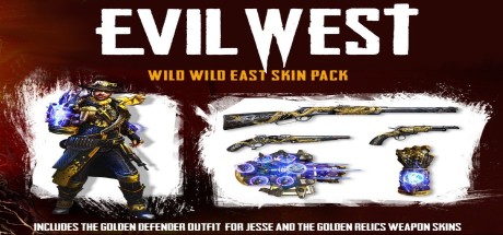 Evil West - Wild Wild East Skin Pack DLC EU (without DE) PS5 CD Key