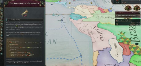 Victoria 3 - Colossus of the South DLC Steam CD Key