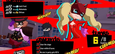 Persona 5 Tactica: Digital Deluxe Edition EU Steam CD Key