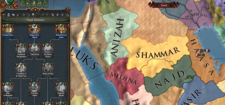 Europa Universalis IV - King of Kings DLC EU Steam CD Key