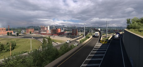 American Truck Simulator - Kansas DLC Steam CD Key