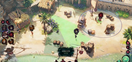 Shadow Gambit: The Cursed Crew Supporter Edition Steam CD Key