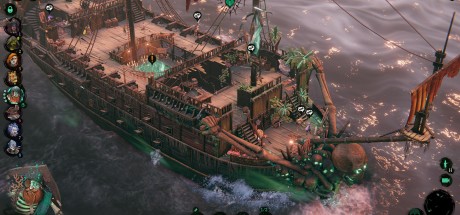 Shadow Gambit: The Cursed Crew Supporter Edition Steam CD Key