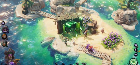 Shadow Gambit: The Cursed Crew Supporter Edition Steam CD Key