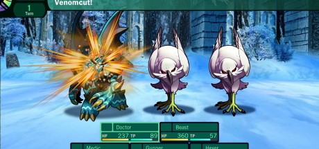 Etrian Odyssey HD II EU Steam CD Key