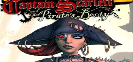 Borderlands 2 - Captain Scarlett and her Pirate's Booty DLC MAC PC Steam CD Key