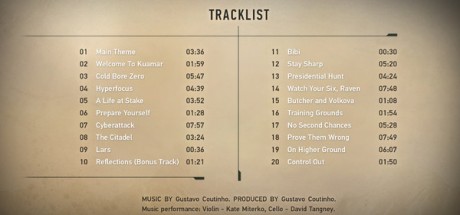 Sniper Ghost Warrior Contracts 2 - Soundtrack DLC Steam CD Key