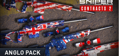 Sniper Ghost Warrior Contracts 2 - ANGLO Skin Pack DLC Steam CD Key