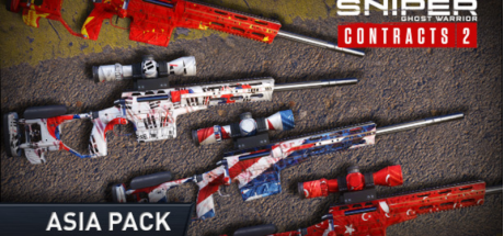Sniper Ghost Warrior Contracts 2 - ASIA Skin Pack DLC Steam CD Key
