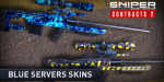 Sniper Ghost Warrior Contracts 2 - Blue Servers Skins DLC Steam CD Key