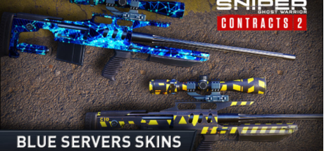 Sniper Ghost Warrior Contracts 2 - Blue Servers Skins DLC Steam CD Key