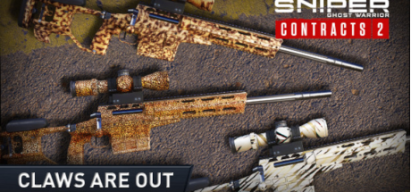 Sniper Ghost Warrior Contracts 2 - Claws are Out Skin Pack DLC Steam CD Key