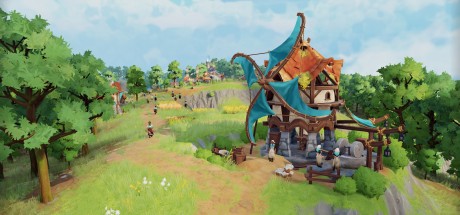 Pioneers of Pagonia PC Steam CD Key Pioneers of Pagonia PC Steam CD Key