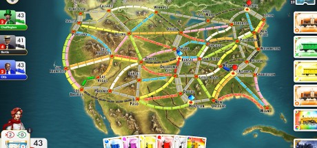 Ticket to Ride Steam CD Key
