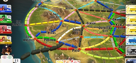 Ticket to Ride Steam CD Key