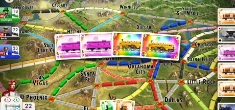 Ticket to Ride Steam CD Key