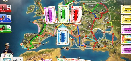 Ticket to Ride - Europe Expansion DLC PC Steam CD Key