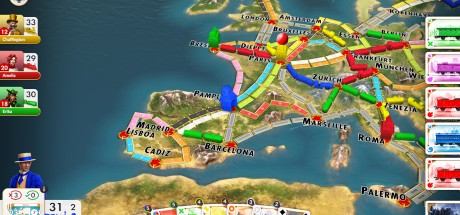 Ticket to Ride - Europe Expansion DLC PC Steam CD Key