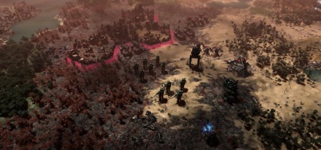 Warhammer 40,000: Gladius - Relics of War RoW Steam CD Key