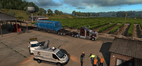 American Truck Simulator - Special Transport DLC FR Steam CD Key