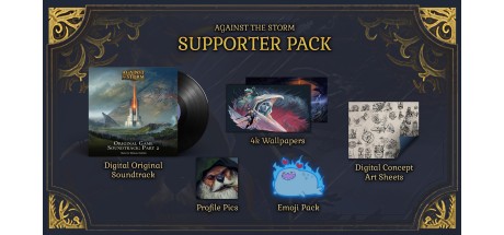 Against the Storm - Supporter Pack DLC Steam CD Key