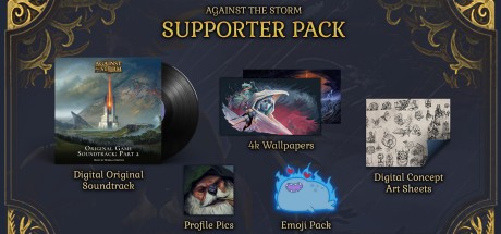 Against the Storm - Supporter Pack DLC Steam CD Key