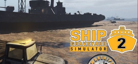 Ship Graveyard Simulator 2 - Warships DLC PC Steam CD Key