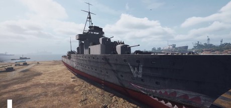 Ship Graveyard Simulator 2 - Warships DLC PC Steam CD Key