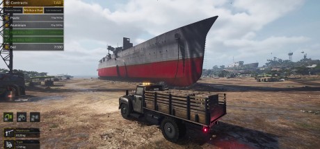 Ship Graveyard Simulator 2 - Warships DLC PC Steam CD Key