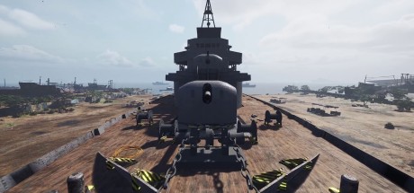 Ship Graveyard Simulator 2 - Warships DLC PC Steam CD Key