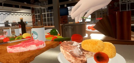Cooking Simulator VR PC Steam CD Key