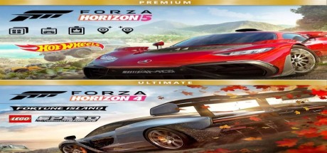 Forza Horizon 5 + 4 Premium Upgrades DLC AR XBOX One / Xbox Series X|S / Windows 10 CD Key