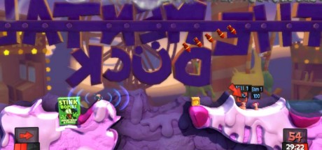 Worms Revolution + 2 DLC Steam CD Key