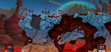 Worms Revolution + 2 DLC Steam CD Key