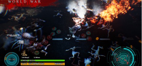 World war zombie Steam CD Key