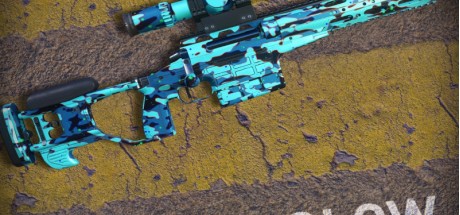 Sniper Ghost Warrior Contracts 2 - Graffiti Glow Skin DLC Steam CD Key