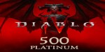 Diablo IV - 500 Platinum Voucher EU Battle.net CD Key