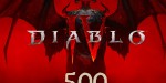 Diablo IV - 500 Platinum Voucher EU Battle.net CD Key