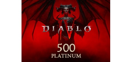 Diablo IV - 500 Platinum Voucher EU Battle.net CD Key