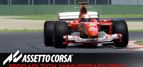Assetto Corsa - Ferrari 70th Anniversary Pack DLC EU XBOX One / Xbox Series X|S CD Key