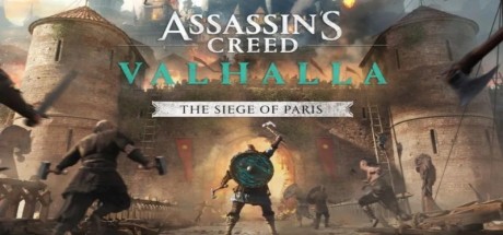 Assassin's Creed Valhalla - The Siege of Paris DLC EU XBOX One / Xbox Series X|S CD Key