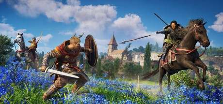 Assassin's Creed Valhalla - The Siege of Paris DLC EU XBOX One / Xbox Series X|S CD Key