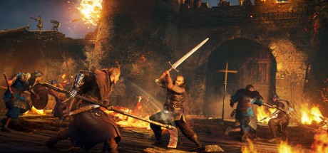 Assassin's Creed Valhalla - The Siege of Paris DLC EU XBOX One / Xbox Series X|S CD Key