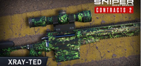Sniper Ghost Warrior Contracts 2 - Xray-ted Skin DLC Steam CD Key